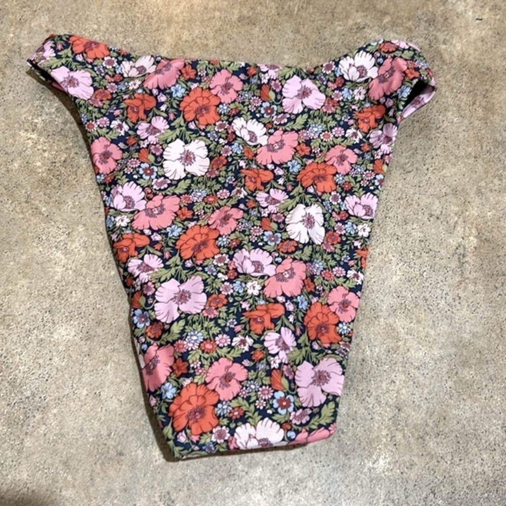 NWT J. Crew Liberty London Meadow Song Floral Bikini Bottom Size XXS - Picture 3 of 12